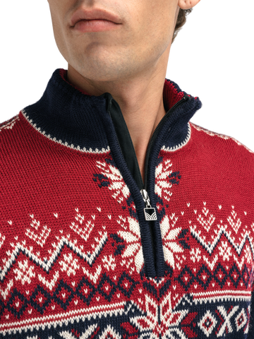 140th Anniversary Men's Sweater by Dale of Norway